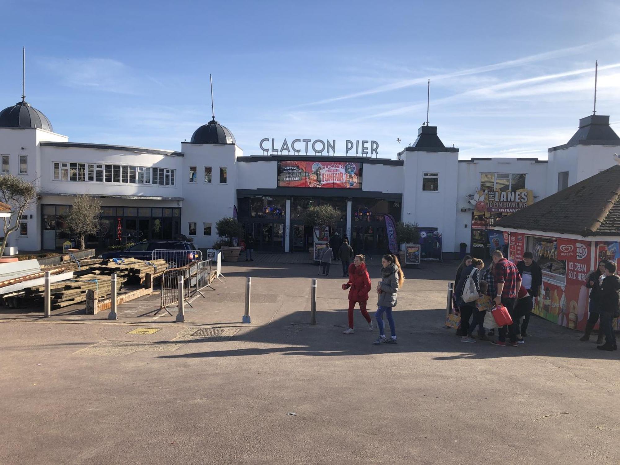 A Wave From It All Great Clacton المظهر الخارجي الصورة